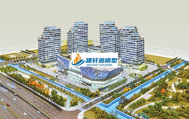 奉化智慧城模型